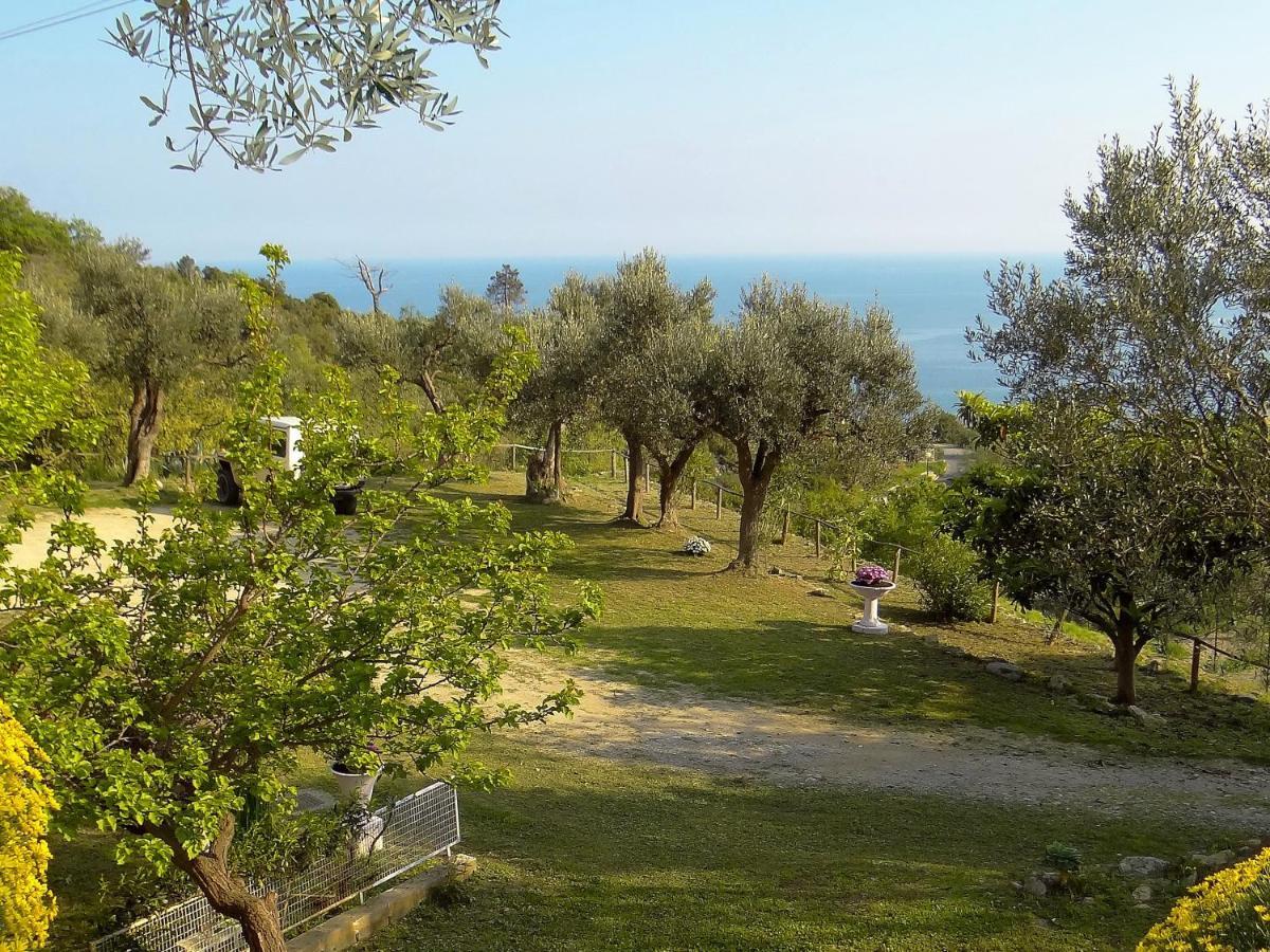 Villa Pierina Finale Ligure Exteriör bild
