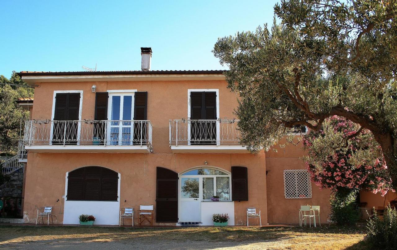 Villa Pierina Finale Ligure Exteriör bild