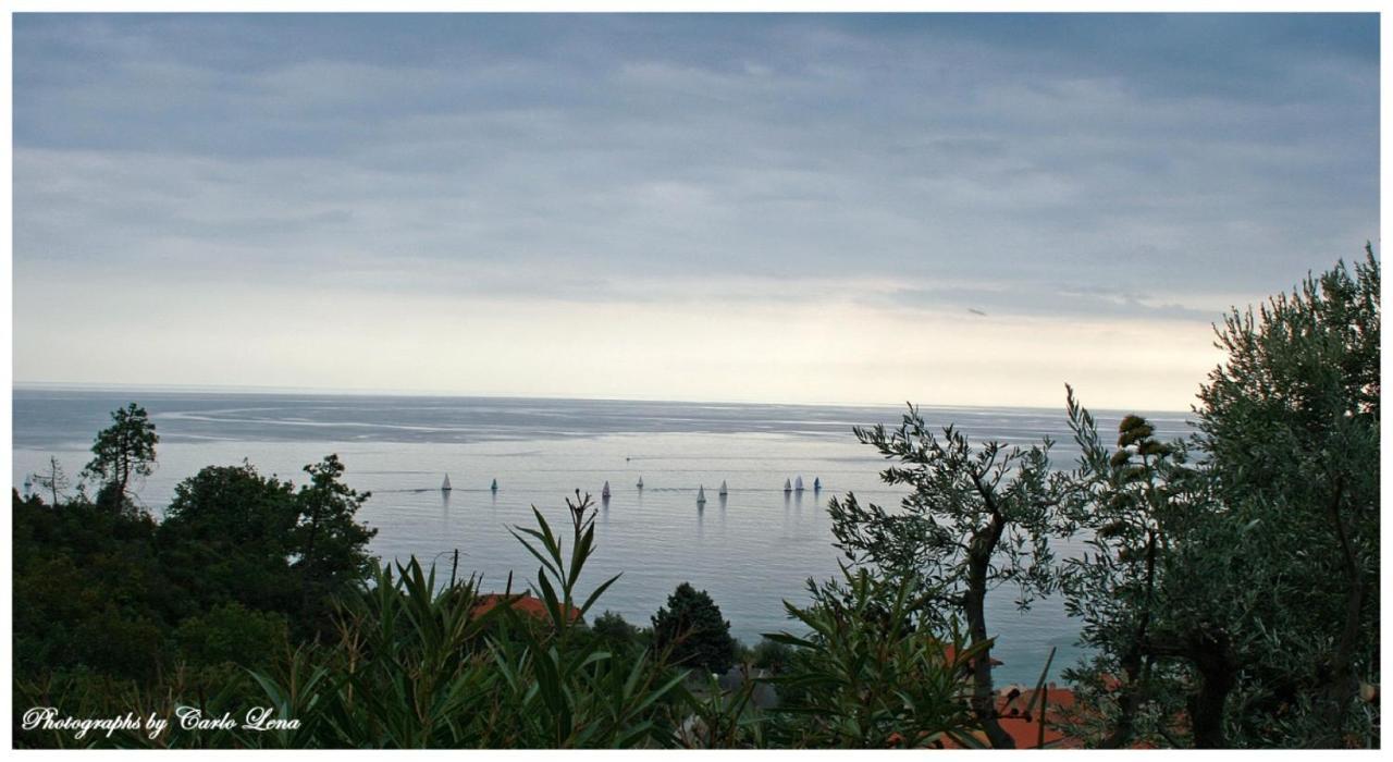 Villa Pierina Finale Ligure Exteriör bild