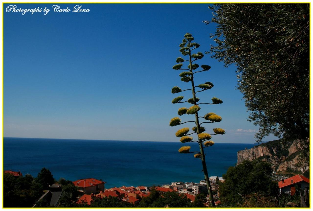 Villa Pierina Finale Ligure Exteriör bild