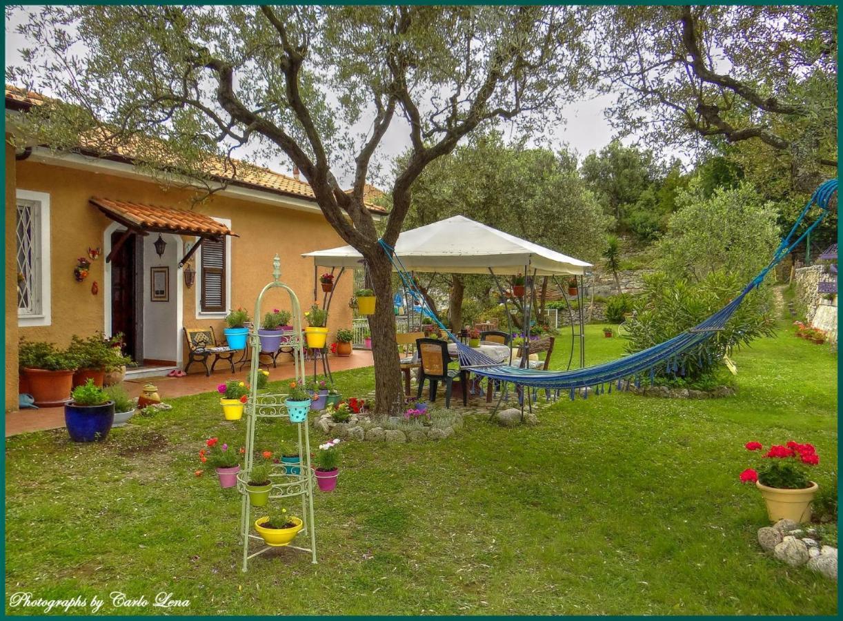 Villa Pierina Finale Ligure Exteriör bild
