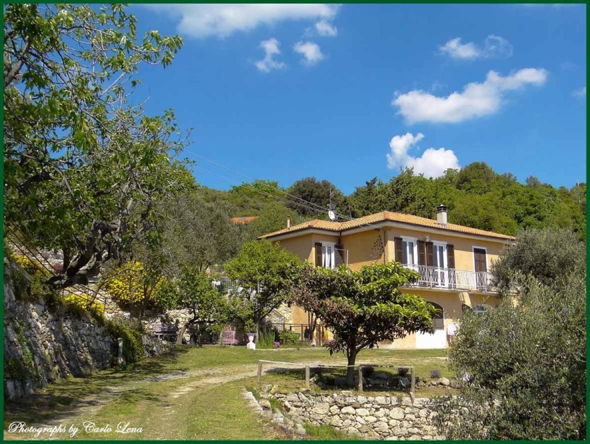 Villa Pierina Finale Ligure Exteriör bild