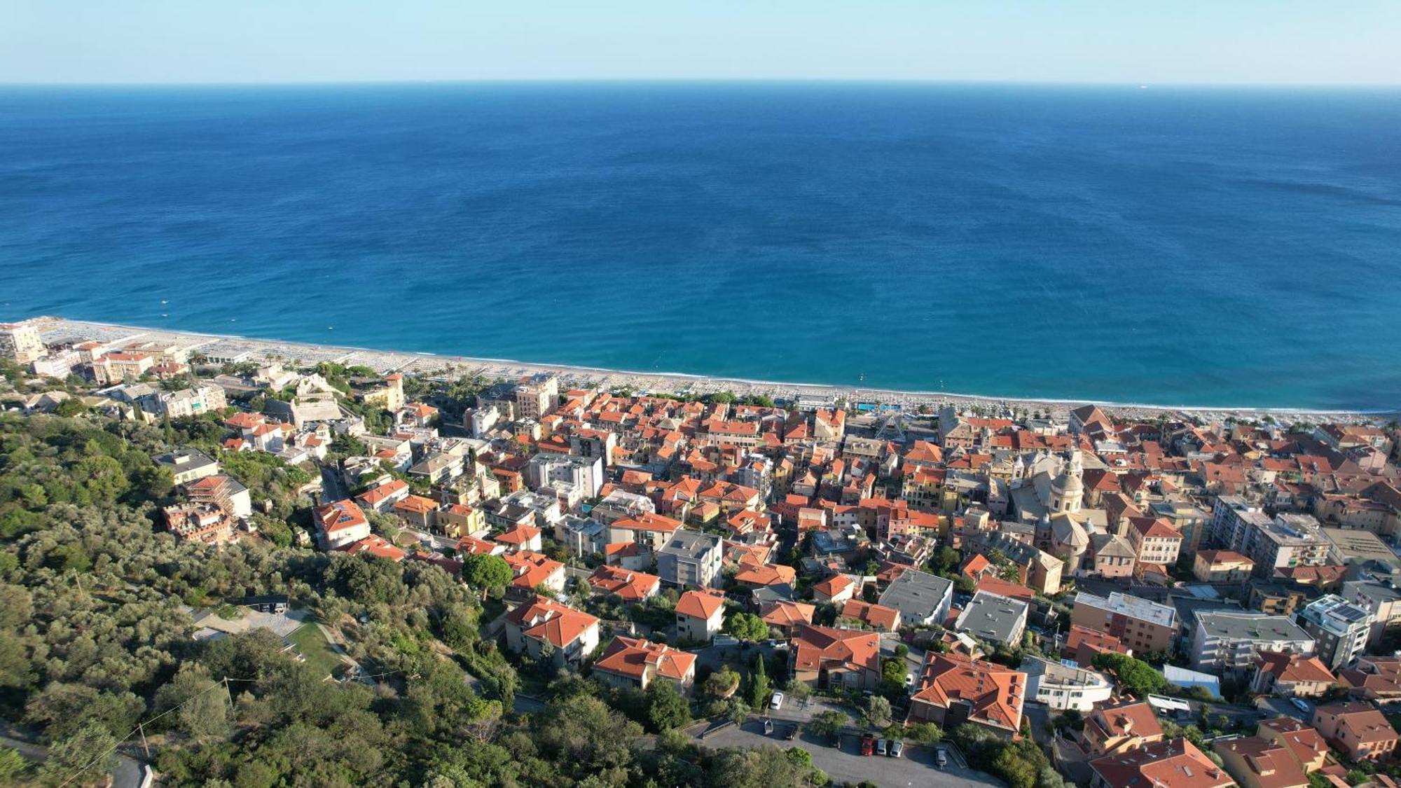 Villa Pierina Finale Ligure Exteriör bild