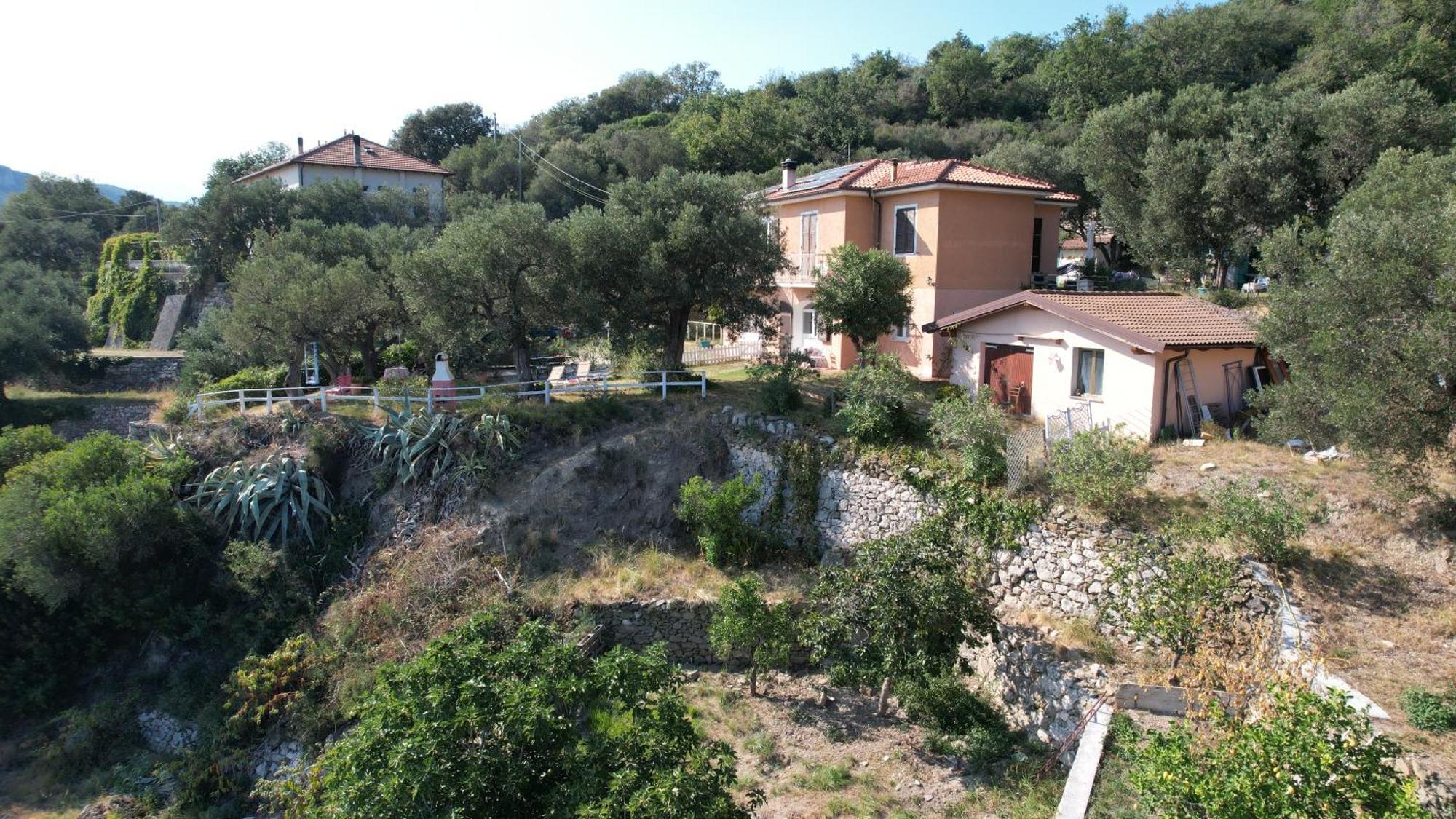 Villa Pierina Finale Ligure Exteriör bild