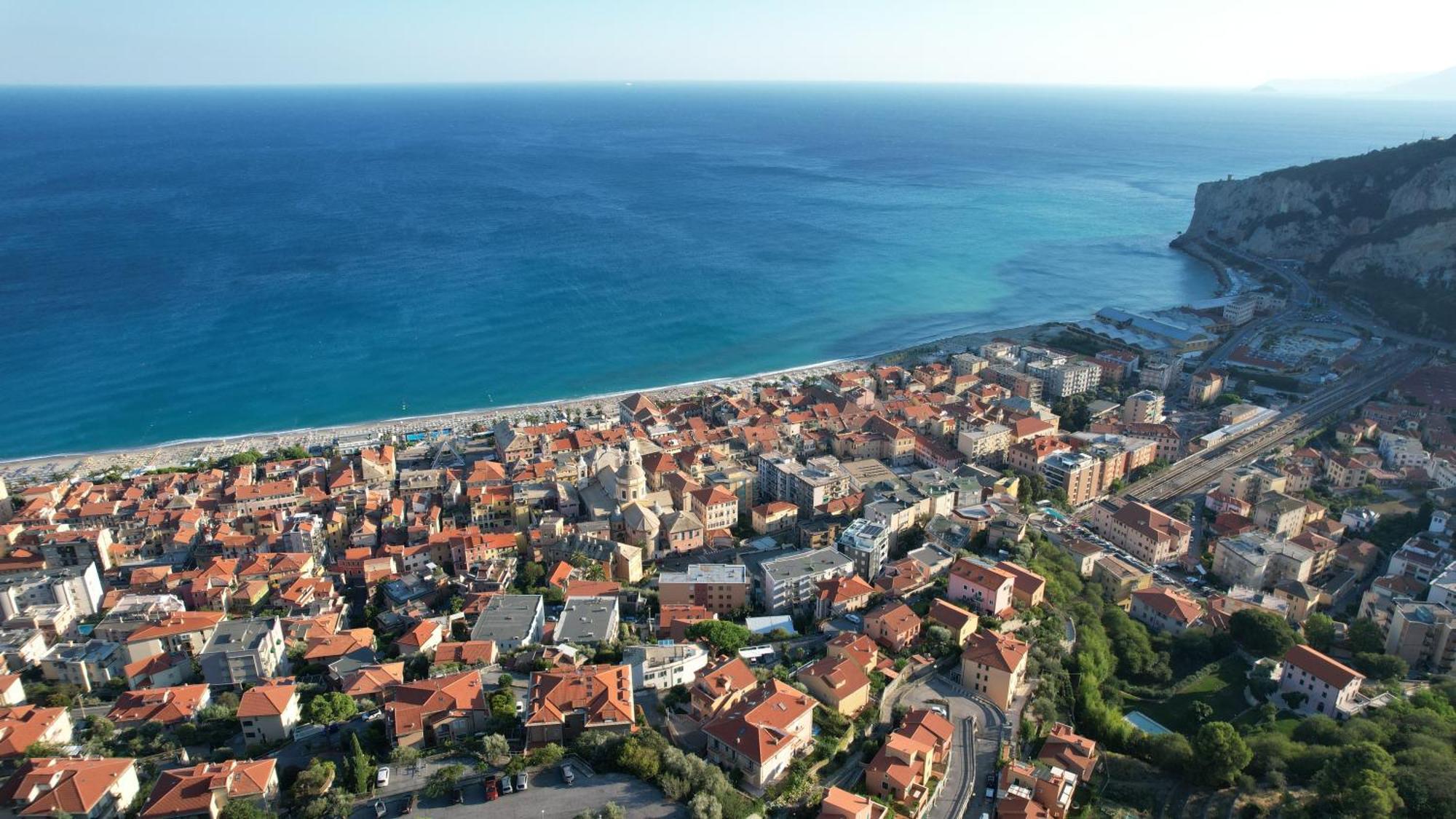 Villa Pierina Finale Ligure Exteriör bild