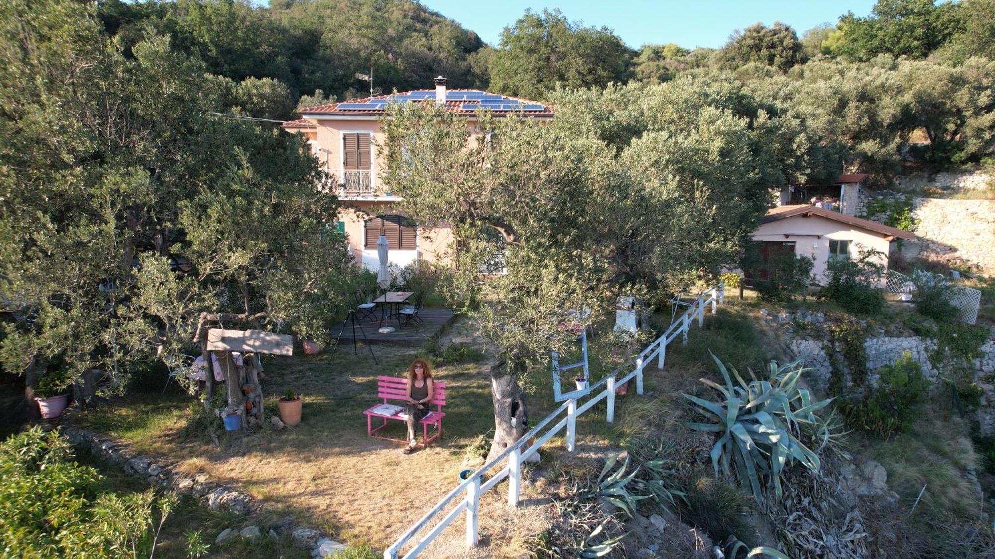 Villa Pierina Finale Ligure Exteriör bild