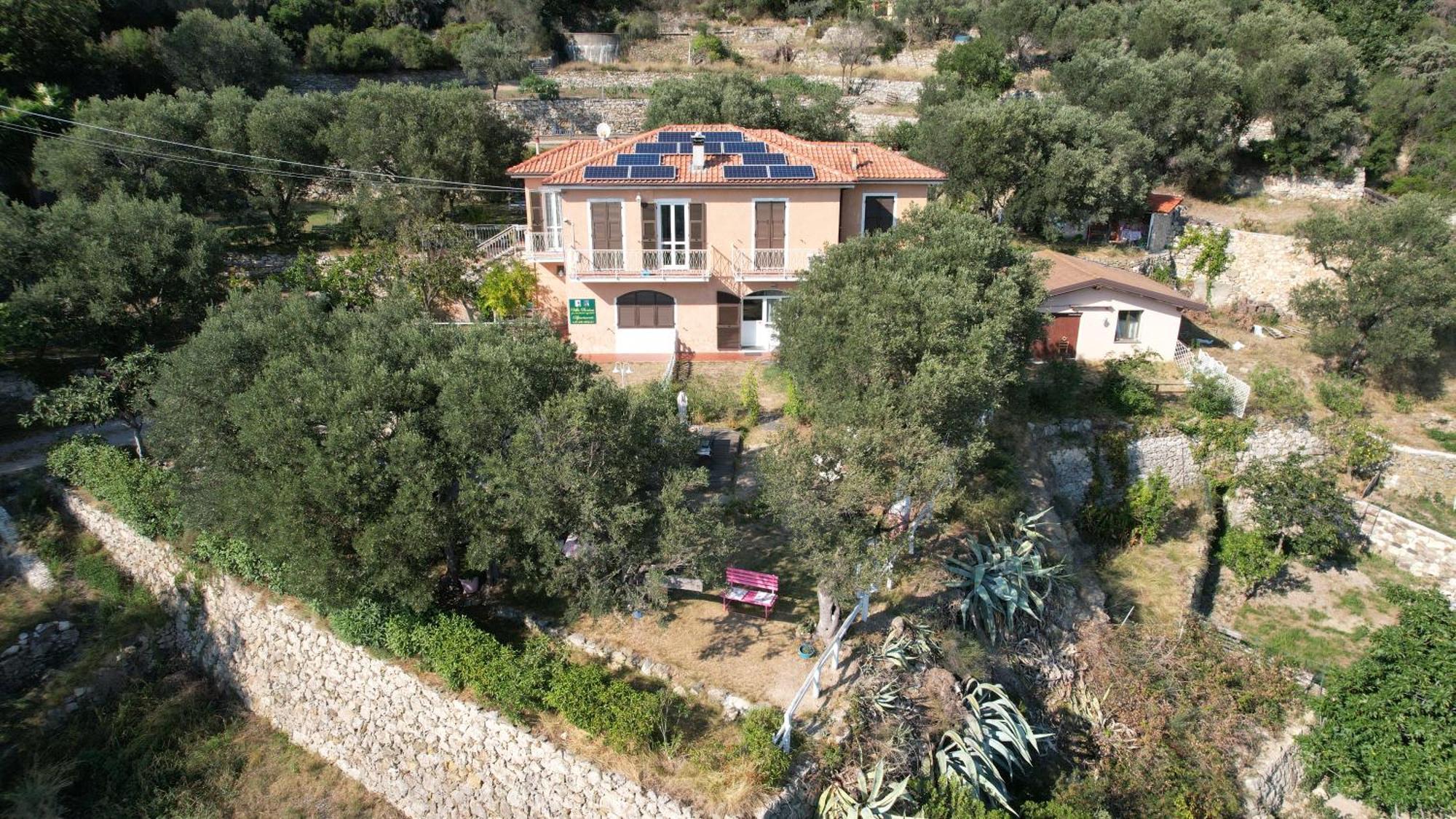 Villa Pierina Finale Ligure Exteriör bild