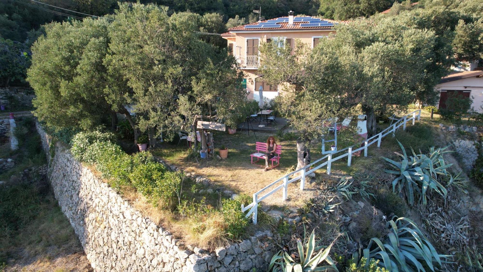 Villa Pierina Finale Ligure Exteriör bild