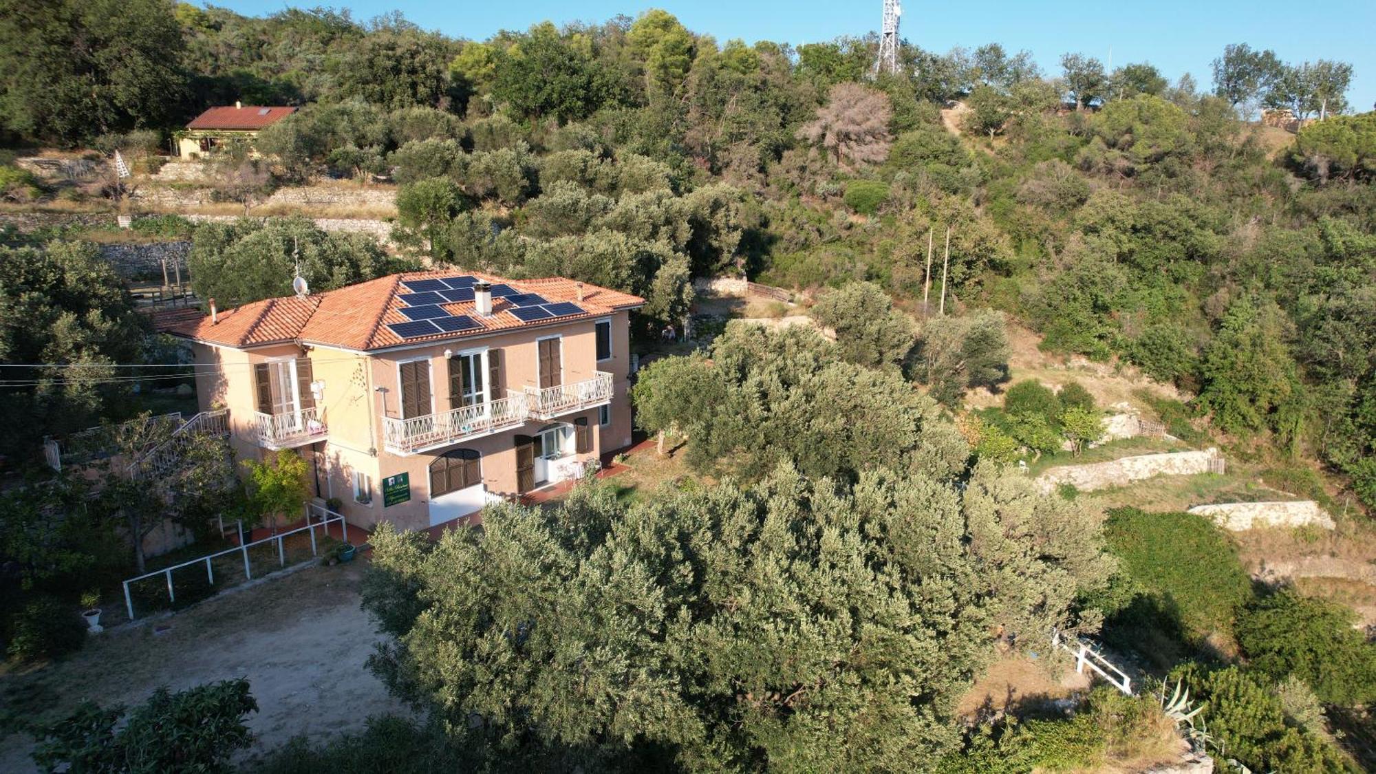 Villa Pierina Finale Ligure Exteriör bild