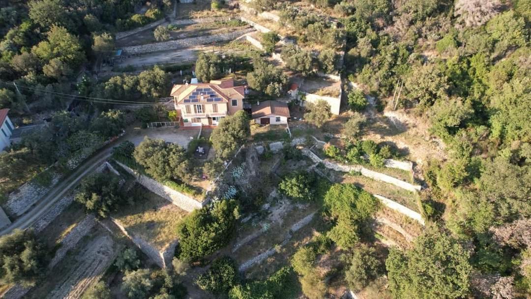 Villa Pierina Finale Ligure Exteriör bild