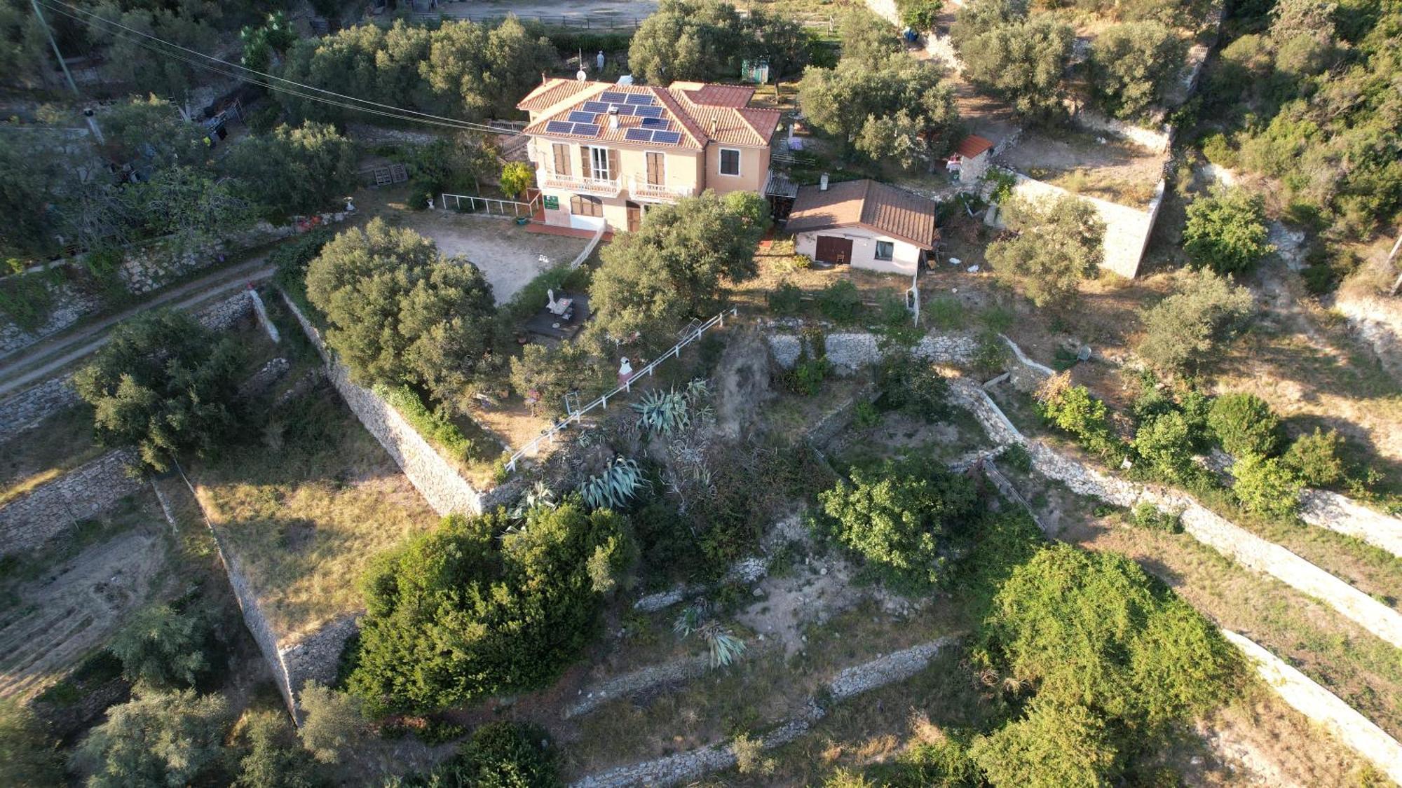 Villa Pierina Finale Ligure Exteriör bild