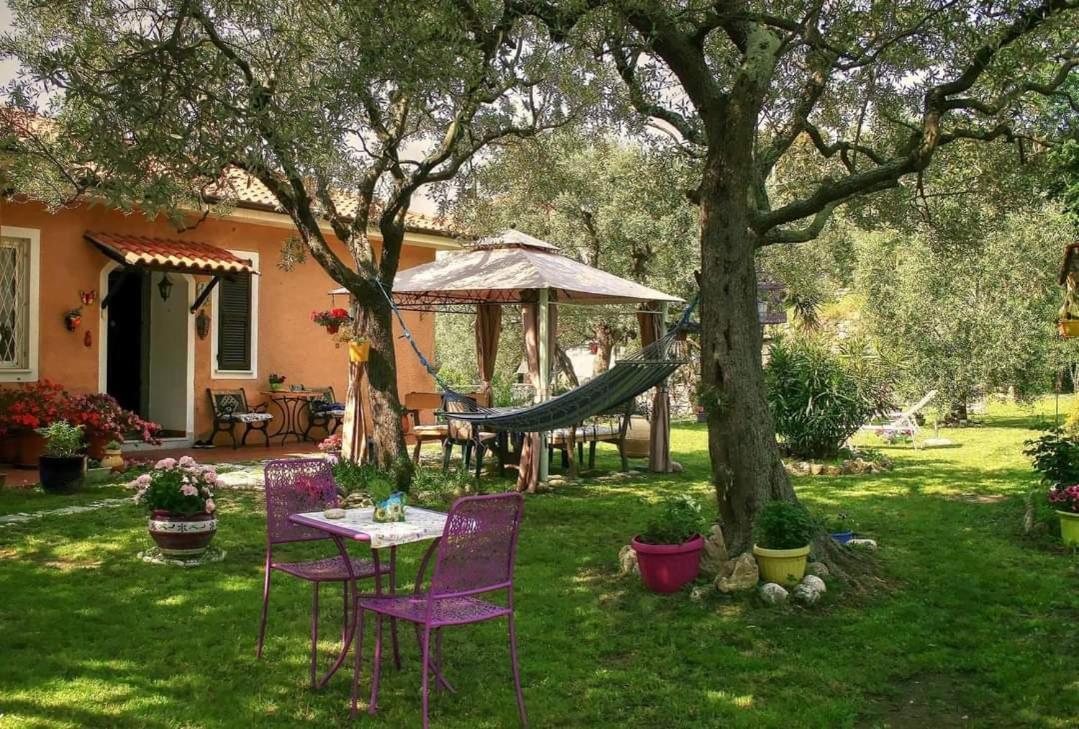 Villa Pierina Finale Ligure Exteriör bild