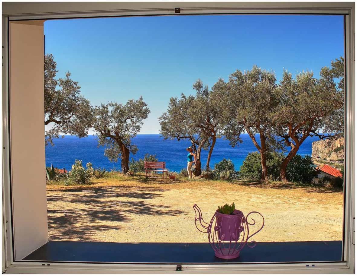 Villa Pierina Finale Ligure Exteriör bild
