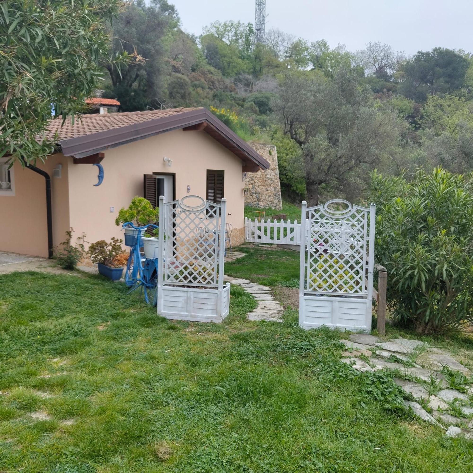Villa Pierina Finale Ligure Exteriör bild