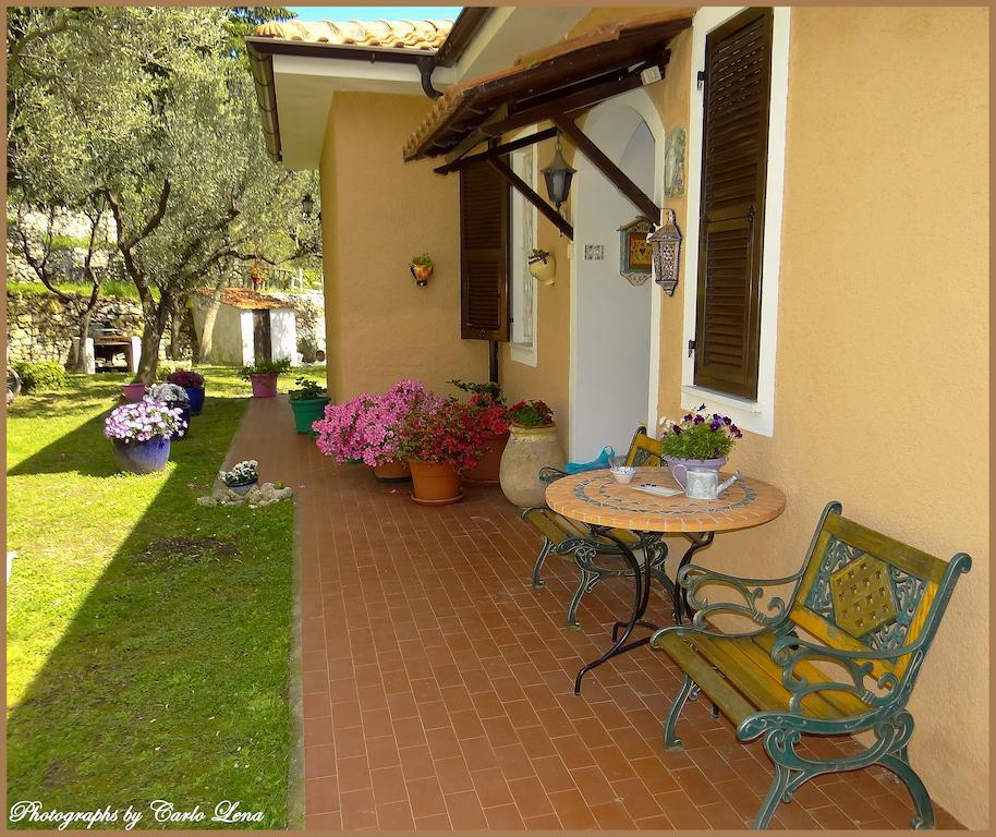 Villa Pierina Finale Ligure Exteriör bild