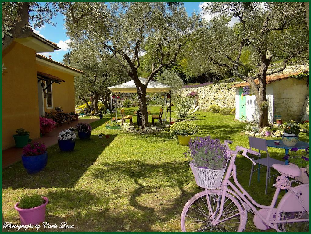 Villa Pierina Finale Ligure Exteriör bild
