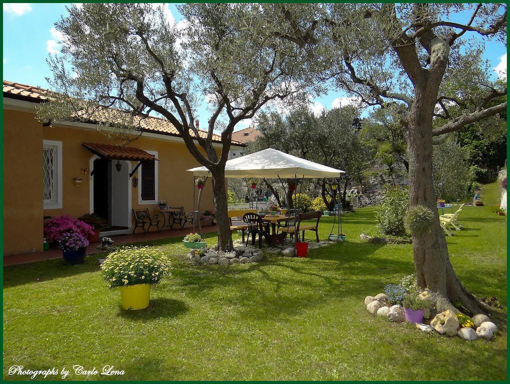 Villa Pierina Finale Ligure Exteriör bild