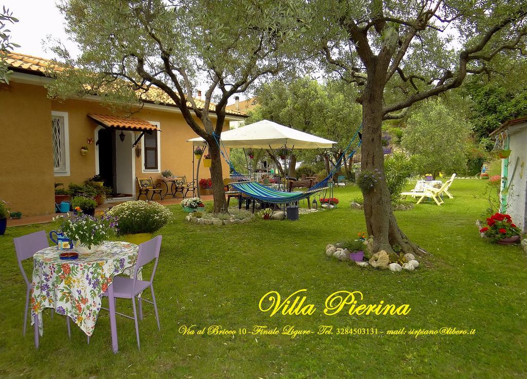 Villa Pierina Finale Ligure Rum bild
